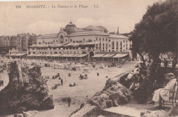 CPA  /  01      P 332  BIARRITZ  CASINO - Casino