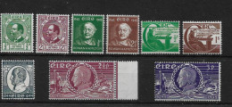 IRELAND 1943 - 1948 SETS UNMOUNTED MINT Cat £13+ - Ungebraucht