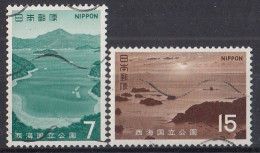 JAPAN 1112-1113,used - Islas