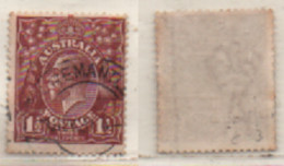 Australien 1922 George V MiNr.: 32xc Gestempelt Australia Used Scott: 24a Sg: 60 - Oblitérés