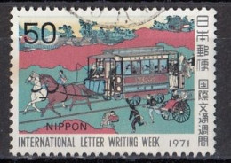 JAPAN 1121,used - Stage-Coaches