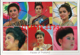 CPM - FACES OF THAILAND  - - Thaïlande