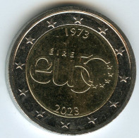 Irlande Ireland 2 Euro 2023 50 Ans De La Banque Centrale UNC - Irland