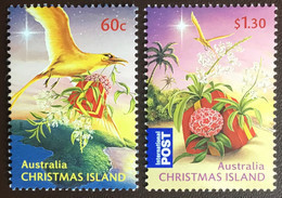Christmas Island 2010 Christmas Birds MNH - Christmas Island
