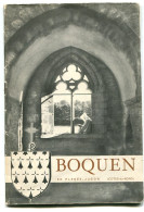 La Bretagne Cistercienne L'abbaye De Boquen En Plénée-Jugon 1960 - Archeology