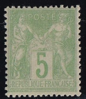 France N°102 - Neuf * Avec Charnière - TB - 1898-1900 Sage (Type III)