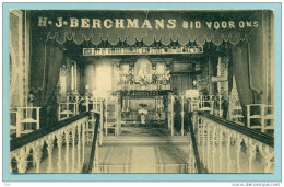 Diest ' Geboortekamer Van Den H.J.Berchmans / Intérieur Chapelle  - Nieuwe - Diest