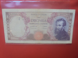 ITALIE 10.000 LIRE 1962-73 Circuler - 10000 Liras