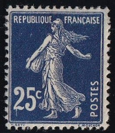 France N°140 - Variété Trait Sous Le "2" - Neuf * Avec Charnière - TB - Neufs