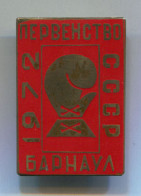 Boxing Box Boxen Pugilato - 1972. Championships USSR Russia, Vintage  Pin  Badge  Abzeichen, Enamel - Boxeo