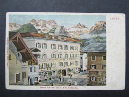 AK LOFER Gasthof Rothbacher 1910 //// D*56358 - Lofer