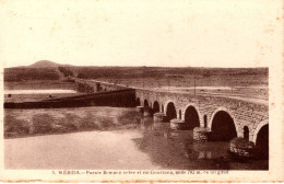 MÉRIDA - Puente Romano Sobre El Rio Guadiana - Mérida