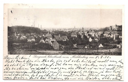 Bergisch Gladbach Vom Mühlenerg Panorama 1912 Selbstverlag - Bergisch Gladbach