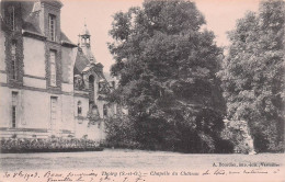 Tremblay - Chateau - Chapelle Du Chateau - CPA °J - Thoiry