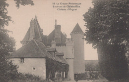 23 / CHENERAILLES / CHATEAU D ORGNAT - Chenerailles