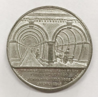 UK Great Britain Gran Bretagna Medal 1835 Tunnel Sotto Il Thames Mb Gr. 19,26 38 Mm E.1001 - Autres & Non Classés