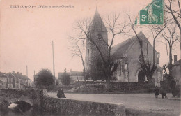 Tilly - L'Eglise Et Ancien Cimetiere  -  CPA °J - Altri & Non Classificati