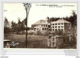 HARRE . WERBOMONT  ..-- " Le Vieil Hermitage " . Hôme De Vacances . Vers FOREST ( Mr Mme LAURENT ) . Voir Verso . - Manhay