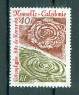 NOUVELLE-CALEDONIE - N°597 Oblitéré - Pétroglyphes, Néo-calédoniens. - Used Stamps