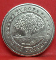 ECU 1994 - Islas Canarias - FDC - Médailles Espagne - Article N°5471 - Autres & Non Classés