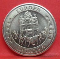 ECU 1994 - Navarra - FDC - Médailles Espagne - Article N°5473 - Other & Unclassified