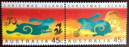 Christmas Island 1999 Year Of The Rabbit MNH - Christmas Island