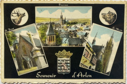 CP "Souvenir D'ARLON" (Belgique) - Aarlen