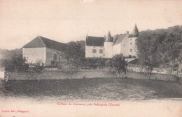 23 / PRES BELLEGARDE / CHATEAU DE FOURNOUX - Bellegarde