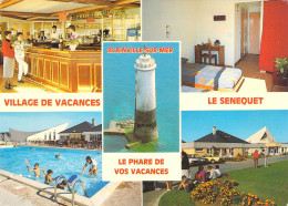 50 - Blainville Sur Mer - Village De Vacances "Le Sénéquet" - Multivues - Blainville Sur Mer
