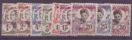 Kouang Tchéou - YT N° 18 à 26 ** - Neuf Sans Charnière - Unused Stamps