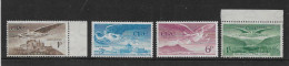 IRELAND 1948 AIR 1d, 3d, 6d, 1s SG 140/142, 143 UNMOUNTED MINT Cat £12 - Ongebruikt