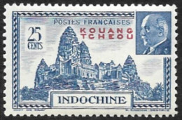 KOUANG TCHEOU  1941 -   Y&T  139  - Pétain -  NEUF ** - Unused Stamps
