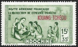 KOUANG TCHEOU   1942   -  PA  1 -   Protection De L'Enfance -  NEUF* - Ungebraucht