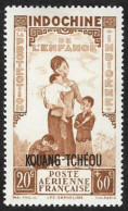 KOUANG TCHEOU   1942   -  PA  2 -  Protection De L'Enfance - NEUF* - Unused Stamps