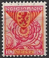 Plaatfout Horizontale Rode Kras In 1925 Kinderzegels 10+ 2½ Cent Rood/geel NVPH 168 PM 3 - Plaatfouten En Curiosa