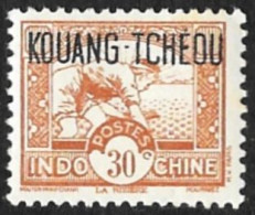 KOUANG TCHEOU  1944 -   Y&T  150  - Rizière -  NEUF * - Unused Stamps