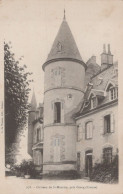 23 / CHATEAU DE ST MAURICE PRES CROCQ / PRECURSEUR - Crocq