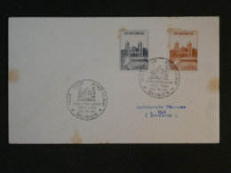 BV18  VIETNAM  BELLE LETTRE  1958 SAIGON  ++AFF. INTERESSANT ++ - Vietnam