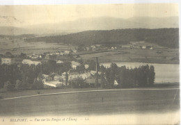 Postkaart Frankrijk > Territoire De Belfort >  "Vue Sur Les Forges Et L 'etang" Gebruikt 1912 (11870) - Châtenois-les-Forges