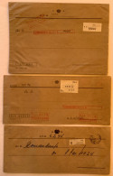 Moçambique 1968-70SERVICO POSTAL MILITAR REGISTADO Official Cover (Mozambique Portugal Guerra Colonial War Field Post - Mosambik