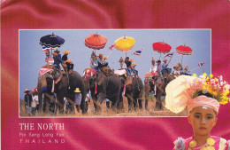 THE NORTH .POI SANG LONG FAIR . THAILAND - Thaïlande