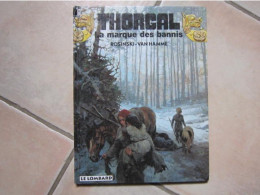 EO THORGAL T20 LA MARQUE DES BANNIS           ROSINSKI   VAN HAMME - Thorgal