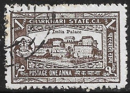INDIA (CHARKHARI)..1931..Michel # 23...used. - Charkhari