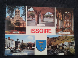 ISSOIRE CARTE DE PRESENTATION - Issoire