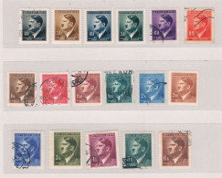 Germania Occupazione 1942. Bohemia, Parte Serie. - Used Stamps
