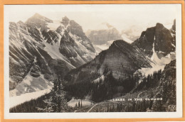 Banff Alberta Canada Old Real Photo Postcard - Banff