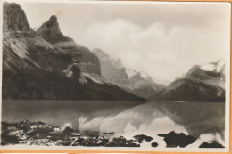 Banff Alberta Canada Old Real Photo Postcard - Banff