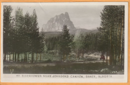 Banff Alberta Canada Old Real Photo Postcard - Banff