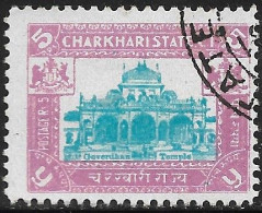 INDIA (CHARKHARI)..1931..Michel # 30...used. - Charkhari