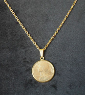 Colliers 10 Centimes Marianne - Bijoux Avec Ancienne Monnaie Française - Necklaces/Chains